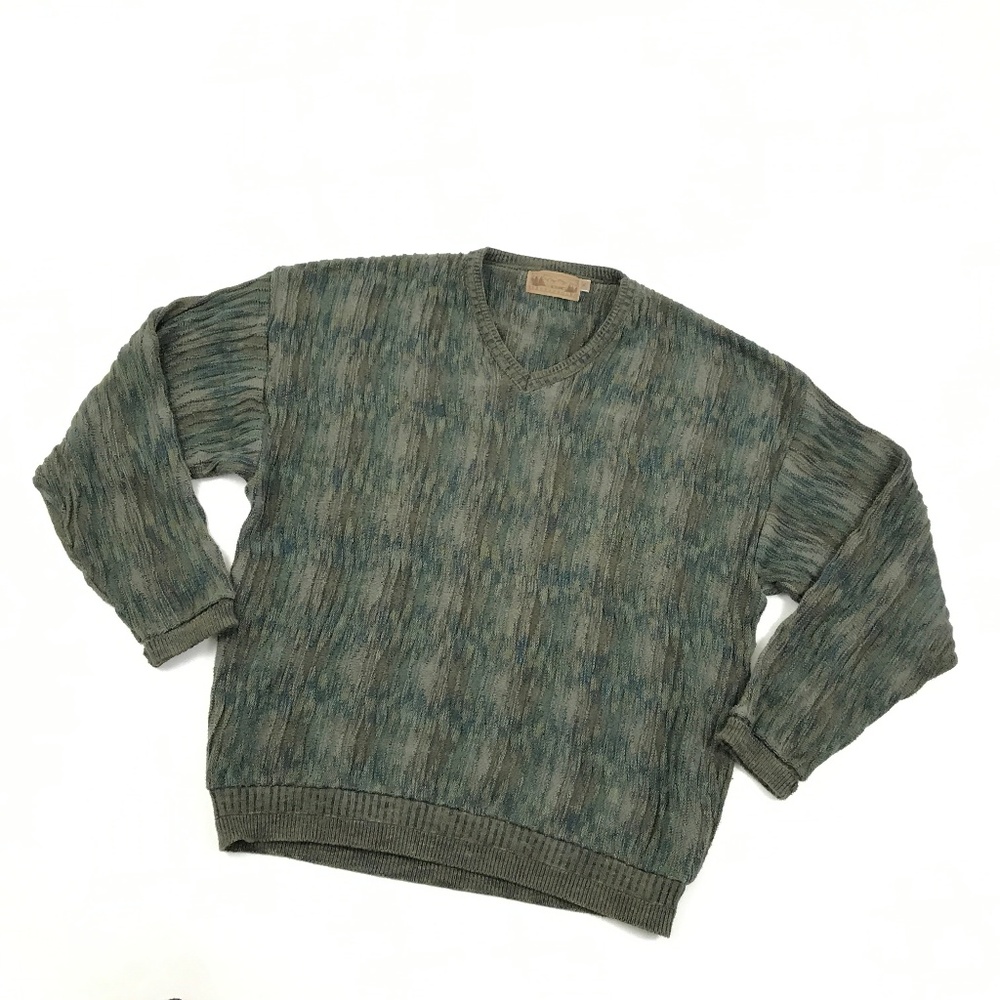 VINTAGE Long Sleeve Sweater Men's Size Extra Large